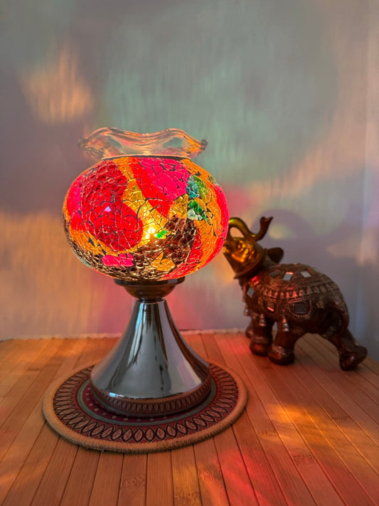 Lámpara Pebetero Colores Oscuros