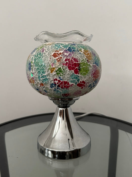 Lámpara Pebetero Punto Colores