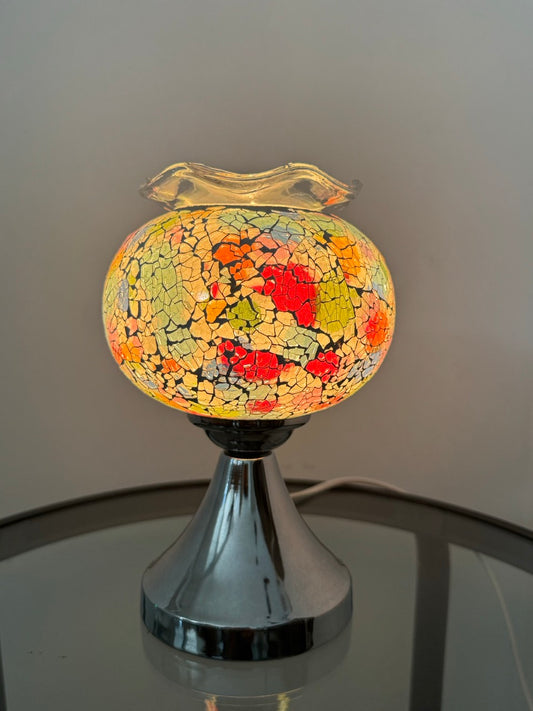 Lámpara Pebetero Punto Colores