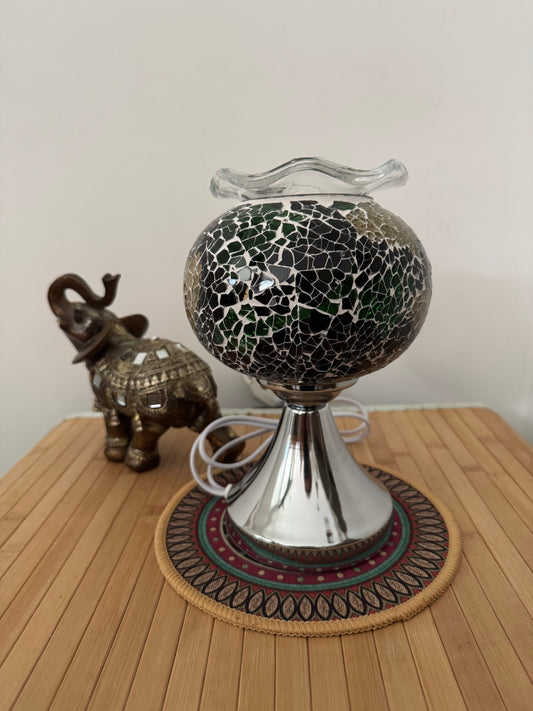 Lámpara Pebetero Verde