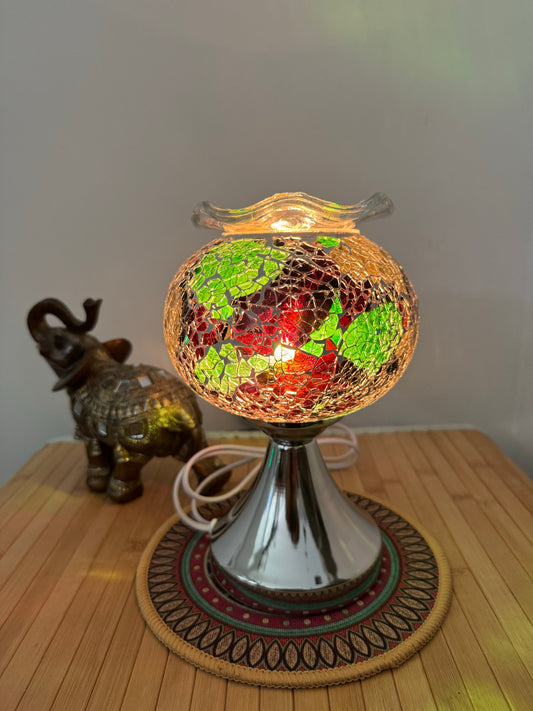 Lámpara Pebetero Verde