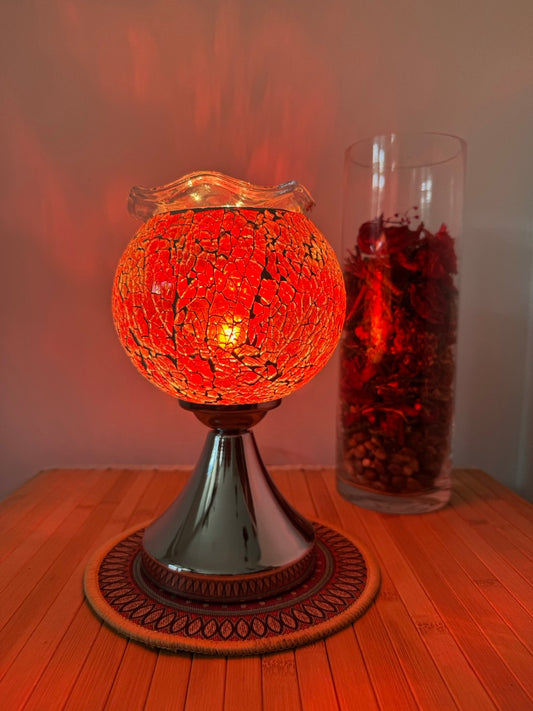 Lámpara Pebetero Roja